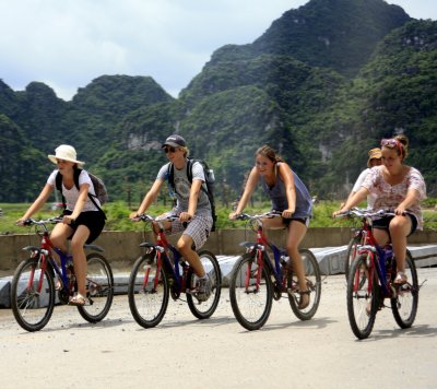 cycling in Vietnam